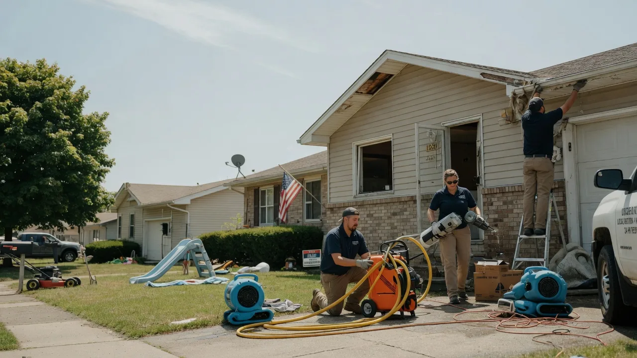 Water Damage Restoration in Mclouth, KS near me